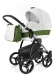 Коляска для новорожденных Esspero Grand Newborn Lux (шасси Chrome) Apple leatherette