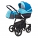 Коляска для новорожденных Esspero Grand Newborn Lux (шасси Chrome) Breeze