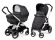 Коляска 2 в 1 Peg Perego Book 51 S Elite Modular (шасси White/Black) Onyx
