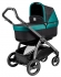 Коляска для новорожденных Peg-Perego Book Plus S POP UP Aquamarine