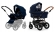 Коляска 2 в 1 Emmaljunga Edge Duo Combi Competition (шасси Duo S Outdoor) Navy
