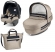 Набор 3 в 1 Peg Perego Set Modular Elite (без шасси) Luxe Ecru