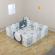 Манеж UNIX Kids SUPREME Space 200x200 Blue