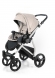 Прогулочная коляска Esspero Newborn Lux Alu (шасси Grey) Beige