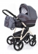 Коляска для новорожденных Esspero Newborn Lux (шасси Beige) Dark Grey