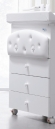 Пеленальный комод Baby Italia Baby Bath Pelle Белый (Bianco)