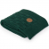 Плед Ceba Baby 90*90 вязаный Herringbone emerald W-812-109-155