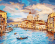 Картина по номерам ТМ Цветной 40х50 на подрамнике, арт. GX GX22296 Очарование Венеции