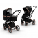 Коляска 2 в 1 Moon Style Rocca Rosegold (433) 2022