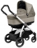 Коляска для новорожденных Peg Perego Book S Pop-Up (шасси White/Black) Cream