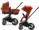 Коляска 2 в 1 Cybex Priam (шасси Trekking Matt Black) Autumn Gold