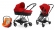 Коляска 3 в 1 Cybex MIOS (шасси Black) Autumn Gold