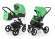 Коляска 2 в 1 Esspero Tour Alu (шасси Black) Green