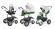Коляска 3 в 1 Esspero Grand Discovery (шасси Graphite White) Apple leatherette