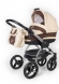 Коляска для новорожденных Esspero I-Nova (шасси Grey) Beige Brown
