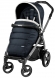 Прогулочная коляска Peg Perego Book 51 S Pop Up Completo (шасси Jet) Luxe Blue