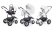 Коляска 3 в 1 Esspero Grand Discovery (шасси Graphite White) Argtic leatherette