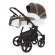 Коляска для новорожденных Esspero Grand Newborn Lux (шасси Black) Royal Brown