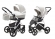Коляска 2 в 1 Esspero Grand Newborn Lux (шасси White) Vanila