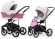 Коляска 2 в 1 Esspero LE Alesund (шасси Graphite) Pink