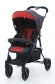 Прогулочная коляска FD-Design Treviso 4 Anthracite/Tango red