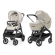 Коляска 2 в 1 Inglesina Aptica System Duo Cashmere Beige/Black