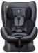 Автокресло Farfello GE-B велюр серо-чёрное (dark grey+black)