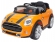 Электромобиль Farfello JЕ195 MINI Hatch оранжевый