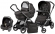 Коляска 3 в 1 Peg Perego Book 51 S XL Set Modular (шасси Jet) Bloom Black