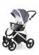 Прогулочная коляска Esspero Newborn Lux (шасси Grey) Grey Lux