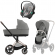 Коляска 3 в 1 Cybex Priam IV Rosegold и автокресло Aton S2 i-Size