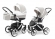 Коляска 2 в 1 Esspero Grand Magic Pro (шасси White) Vanila