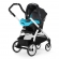 Автокресло Peg Perego Primo Viaggio SL на шасси Book 51 (шасси White/Black) Bloom Scuba