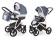 Коляска 2 в 1 Esspero Newborn Lux (шасси Beige) Lena