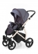 Прогулочная коляска Esspero Newborn Lux (шасси Beige) Dark Grey