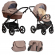 Коляска 2 в 1 Tutis Viva Life DEEP TAUPE