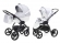 Коляска 2 в 1 Esspero Grand  I-Nova (шасси Graphite) Grey Diamond