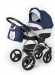 Коляска для новорожденных Esspero I-Nova (шасси Grey) Navy Grey