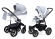 Коляска 2 в 1 Esspero Grand Discovery (шасси Graphite) Jeans Grey
