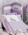 Постельный комплект Roman Baby LUCCIOLE 5 предметов Light Purple (Фиолетовый)