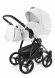 Коляска для новорожденных Esspero Grand Newborn Lux (шасси Chrome) Argtic leatherette