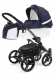 Коляска для новорожденных Esspero Tour Leatherette (шасси White) Nappa Navy