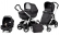 Коляска 3 в 1 Peg Perego Book 51 S Elite Set Modular (шасси White/Black) Onyx