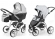 Коляска 2 в 1 Esspero I-Nova Alu (шасси White) Steel