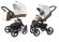  Коляска 2 в 1 Esspero Tour Leatherette (шасси Graphite) Canella leatherette