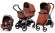 Peg-Perego Book 51 Set Modular POP UP Terracotta