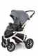 Прогулочная коляска Esspero Discovery Alu (шасси Beige) Grey