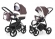 Коляска 2 в 1 Esspero Newborn Lux (шасси Chrome) Brown Lux