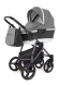 Коляска для новорожденных Esspero Newborn Lux Alu (шасси Graphite) Grey