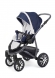 Прогулочная коляска Esspero Discovery (шасси Graphite) Navy Grey